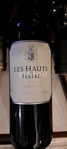 Burdeos Margaux Château Tertre Les Hauts du Tertre 2014