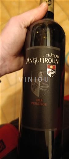 Provence Côtes-de-Provence Château Angueiroun Prestige 2019