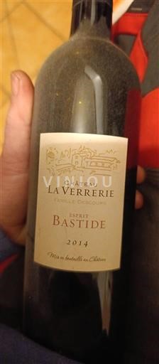 Rhônedalen Luberon Château La Verrerie L'Esprit Bastide 2014