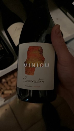 Dolina Loare Bourgueil Domaine Ansodelles Conversation 2015