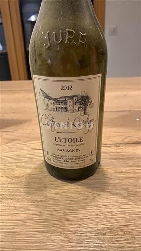 Jura L'Étoile Château Quintigny Savagnin 2012