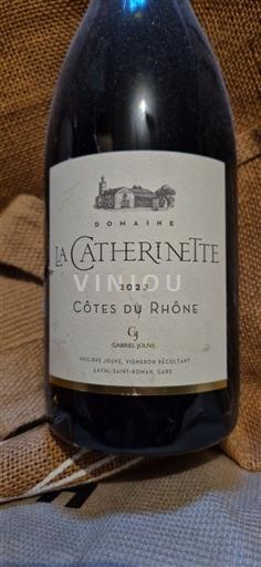 Rhônedalen Côtes du Rhône Domaine La Catherinette 2023