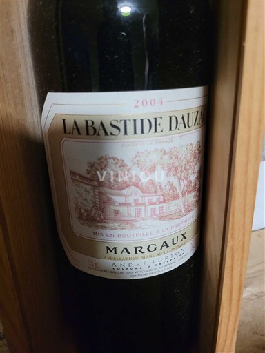 Bordeaux Margaux La Bastide Dauzac 2004