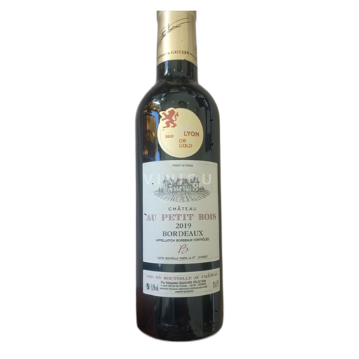 Bordeaux Château Au Petit Bois 2019