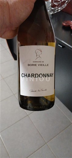 Languedoc ja Roussillon Pays d'Oc Domaine Borie Vieille Chardonnay Ei vuosikertaa