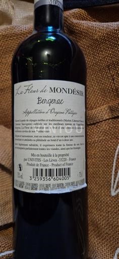 Tây Nam Bergerac Mondésir Les Fleurs de Mondésir 2018