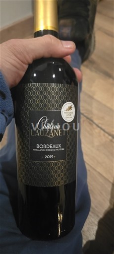 Bordeaux Château Lauzanet 2019