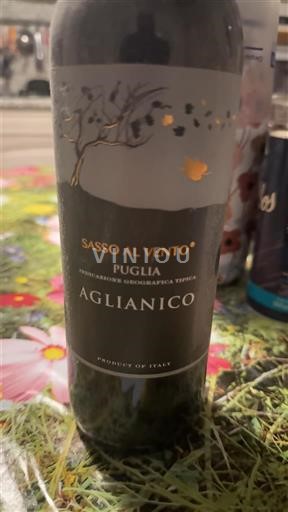 Apulia Wines Unspecified Sasso al Vento Non-Vintage