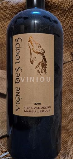 Valle della Loira Mareuil Vigne des Loups Fiefs vendéens 2018