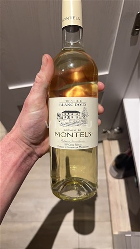 Tây Nam Côtes du Lot Domaine Montels Prestige Blanc Doux 2024