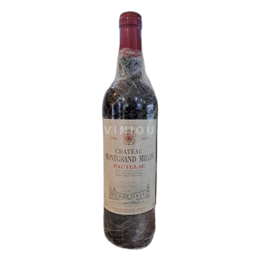 Bordeaux Pauillac Château Montgrand-Milon 2001