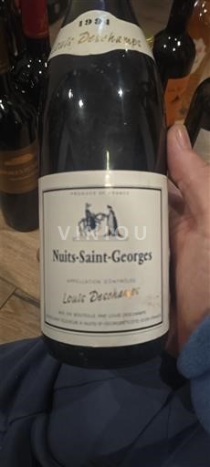Burgundi Nuits-saint-georges Louis Deschamps 1991