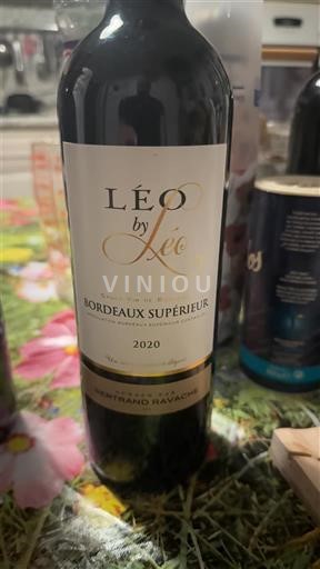 Burdeos Bordeaux superior Léo by Léoville Poyferré 2020