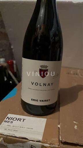 Bourgogne Volnay Eric Vairet 2021