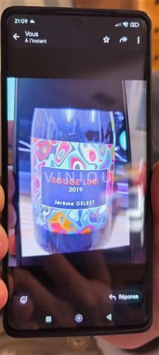 Languedoc Unspecified Jérôme Delest Rouge Lubi 2019