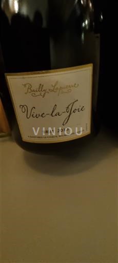 Burgundi Crémant de Bourgogne Bailly Lapierre Vive-la-Joie 2013