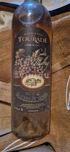 Vinhos Rouge doux Cuvée Mathys Domaine La Tourade Non millésimé França Vale do Ródano Muscat de Beaumes-de-Venise AOC