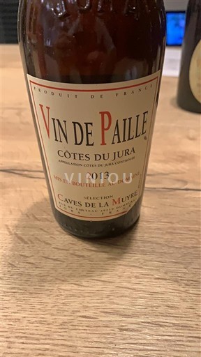 Jura Côtes-du-jura Caves de la Muyre Sélection 2013