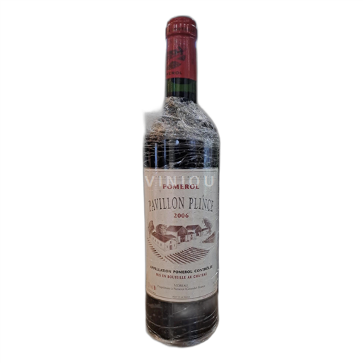 Bordeaux Pomerol Pavillon Plince 2006