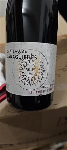 Langvedok Corbières Château Caraguilhes Le Trou de l'Ermite Neleten.