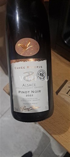 Alsace Pierre Lissner Réserve 2022