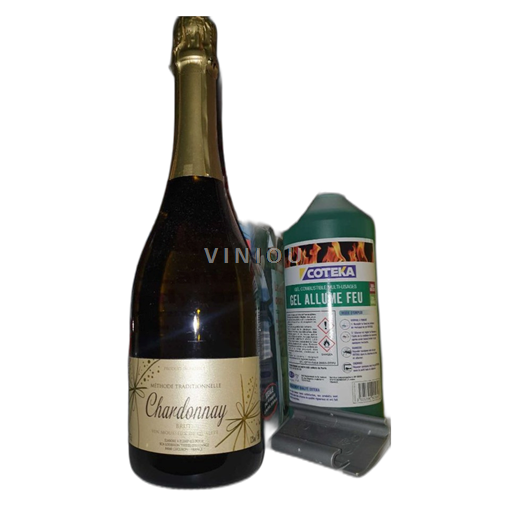 Sparkling Wines Blanc brut Sca louerion Non millésimé France Burgundy Crémant de Bourgogne AOC