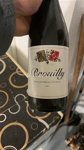 Beaujolais Brouilly Brouilly Niet-geïntegreerd