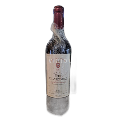 Bordeaux Saint-Émilion Grand Cru Château Tour Chantecaille 2001