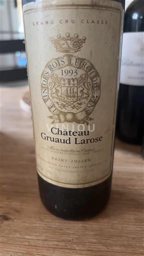 Bordeaux Saint-Julien Grand Cru Château Gruaud Larose 1993