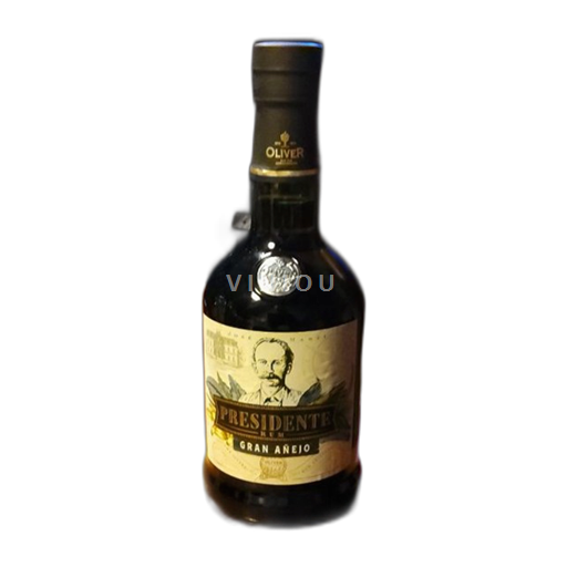 Rhum Vieux Grand anejo Presidente  République Dominicaine