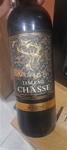 Bordeaux Médoc Tableau de la Chasse Premium Ohne Jahrgang