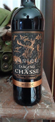 Бордо Медок Tableau de la Chasse Premium Без вінтажу