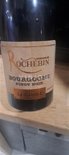 Bourgondië Bourgogne Domaine Rochebin La Cadole Niet-geïntegreerd