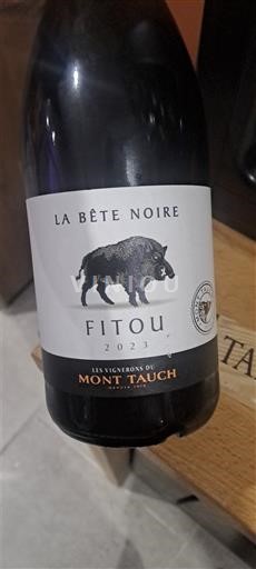 Langvedok Fitou Les Vignerons du Mont Tauch La Bête Noire 2023