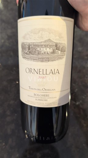 Toscana Non specificato Tenuta dell'Ornellaia Ornellaia 2008