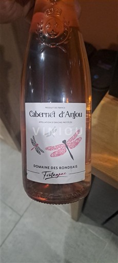 Valle della Loira Cabernet d'Anjou Domaine S Rondrais Turbigo Senza annata