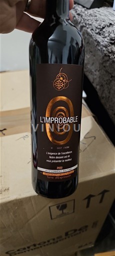 Sudoeste Côtes do Lot IGP Côtes du Lot L'Improbable 2022