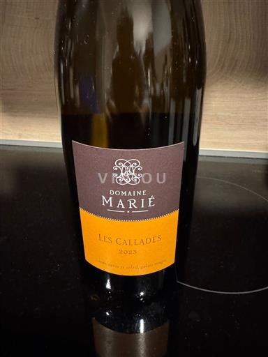 Linguadoca e Rossiglione Côtes catalanes Domaine Marié Les Calladès 2023
