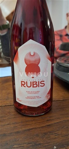 Sudoeste Floc de Gascuña Domaine Rubis Sin añada