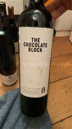 Regione Costiera Franschhoek Boekenhoutskloof The Chocolate Block 2009