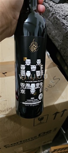 Langvedok Corbières Terre d'Expression Forces Têtes 2023