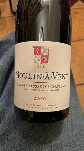 Beaujolais Moulin-à-vent Château Les Terrasses du Château 2020