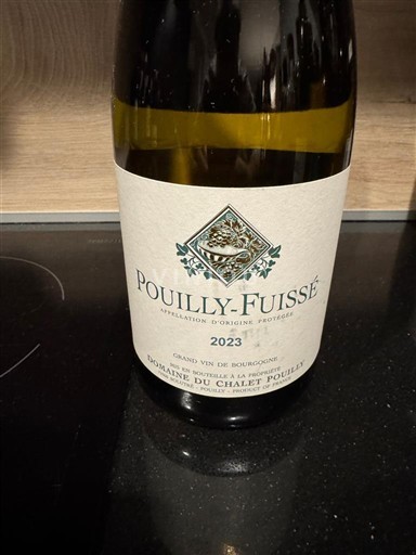 Burgundsko Pouilly-fuissé Domaine Chalet Pouilly 2023