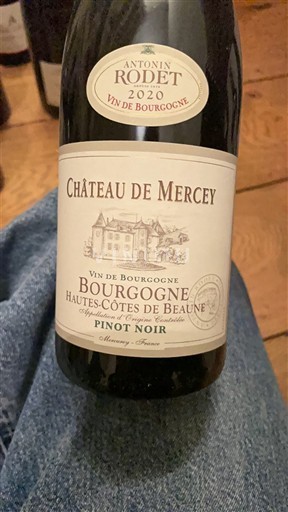 Borgoña No especificado Château Mercey 2020