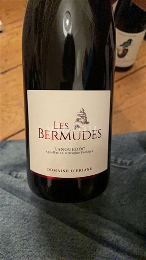 Langvedok Languedoc Domaine Briane Les Bermudes 2019