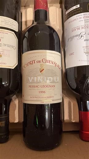 Bordeaux Pessac-Léognan L'Esprit de Chevalier 1996