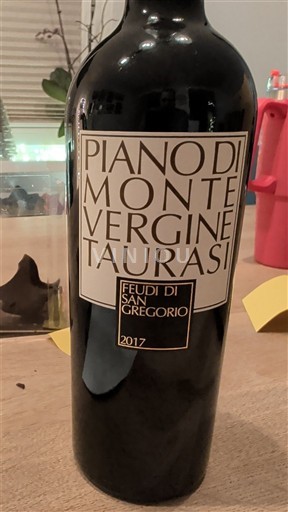 Kampanja Taurasi Feudi di San Gregorio Piano di Montevergine 2017