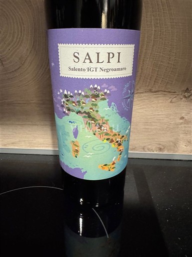 Puglia Susumaniello Salento Salpi 2023