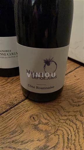 Loirevallei Côte Roannaise Maison Benoit Jules 2018