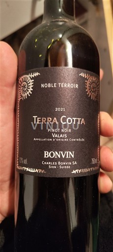 Valais Não especificado Bonvin Terra Cotta 2021